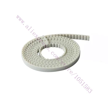 5 Meters T5 PU Timing Belt 5mm pitch Width 6mm Perfect For 3d printer,RepRap Prusa Mendel Huxley CNC Free Fhipping
5 Meters T5 PU Timing Belt 5mm pitch Width 6mm Perfect For 3d printer,RepRap Prusa Mendel Huxley CNC Free Fhipping