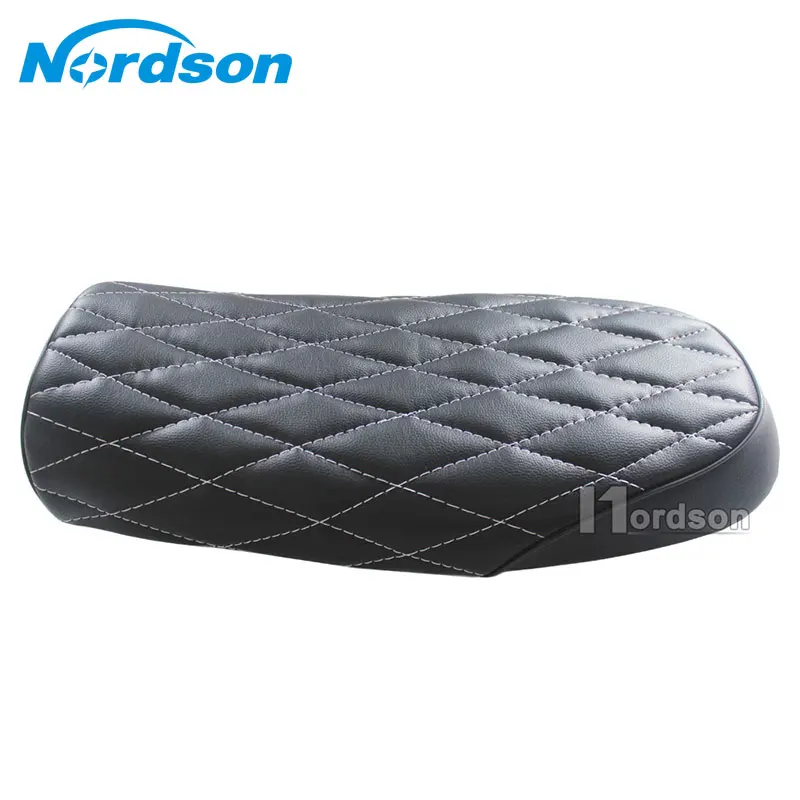 Nordson Motocross Grid Seat Motorcycle Retro Seat Cushion Moto Off-Road Dirt Bike For Honda Suzuki Kawasaki Yamaha SR400 GS CB
Nordson Motocross Grid Seat Motorcycle Retro Seat Cushion Moto Off-Road Dirt Bike For Honda Suzuki Kawasaki Yamaha SR400 GS CB