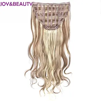 JOY&BEAUTY 7 Clip-in Synthetic Hair Long Loose Wave Half head wig High Temperature Fiber Women Wig 24inch
JOY&BEAUTY 7 Clip-in Synthetic Hair Long Loose Wave Half head wig High Temperature Fiber Women Wig 24inch