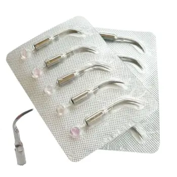 5pcs Disposable Ultrasonic Dental Scaler Tips Tooth Stains Remover Cleaning Whitening Dental Tools Universal For Most Machines
5pcs Disposable Ultrasonic Dental Scaler Tips Tooth Stains Remover Cleaning Whitening Dental Tools Universal For Most Machines