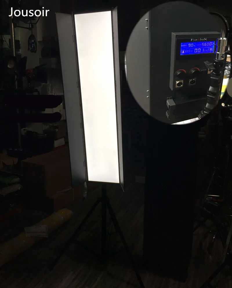 led long 1.2 meter led camera lamp kino flo portrait makeup lamp DMX control v - shaped gusset plate cd50
led long 1.2 meter led camera lamp kino flo portrait makeup lamp DMX control v - shaped gusset plate cd50