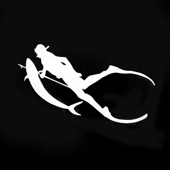 19*9CM Free Diving SpearFishing Diving Snorkelling Vinyl Decal Motorcycle Sticker Black/Silver DY-017
19*9CM Free Diving SpearFishing Diving Snorkelling Vinyl Decal Motorcycle Sticker Black/Silver DY-017