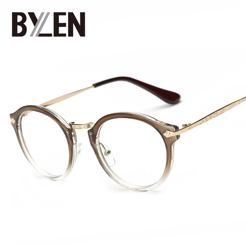BYLEN Men Women Nerd Glasses Unisex Retro Round Eyeglasses Optical Eye Glasses Frames Women Spectacles Femininos Gafas
BYLEN Men Women Nerd Glasses Unisex Retro Round Eyeglasses Optical Eye Glasses Frames Women Spectacles Femininos Gafas