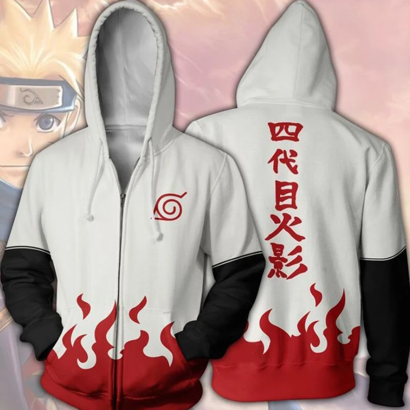 Anime Naruto Hoodie Hokage Uzumaki Naruto Uchiha Sasuke Hatake Kakashi Ootutuki Zipper Coat Tops Long Sleeve Hoodies Sweatshirt
Anime Naruto Hoodie Hokage Uzumaki Naruto Uchiha Sasuke Hatake Kakashi Ootutuki Zipper Coat Tops Long Sleeve Hoodies Sweatshirt