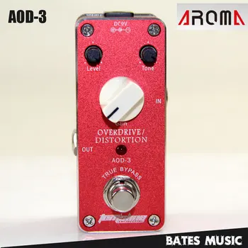 MINI Effect Pedal Aroma AOD-3 Overdrive Distortion AC DC Adapter Jack True Bypass
MINI Effect Pedal Aroma AOD-3 Overdrive Distortion AC DC Adapter Jack True Bypass