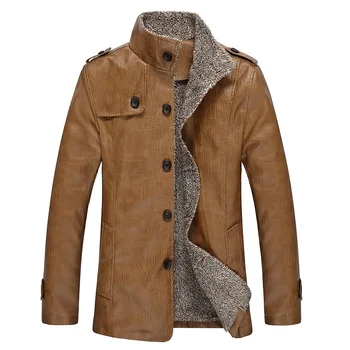 Brieuces Winter Men Cotton Jacket Men Slim Wool Warm Outwear Coat Casual Stand Collar Mens Jacket And Coat Jaqueta Masculino
Brieuces Winter Men Cotton Jacket Men Slim Wool Warm Outwear Coat Casual Stand Collar Mens Jacket And Coat Jaqueta Masculino