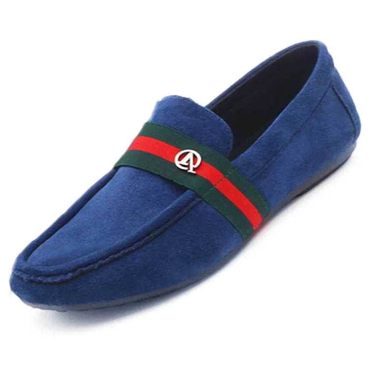 Shoes Men Loafers Soft Moccasins Spring and autumn peas shoes set foot mens shoes elastic band striped casual shoes Driving Sh
Shoes Men Loafers Soft Moccasins Spring and autumn peas shoes set foot mens shoes elastic band striped casual shoes Driving Sh