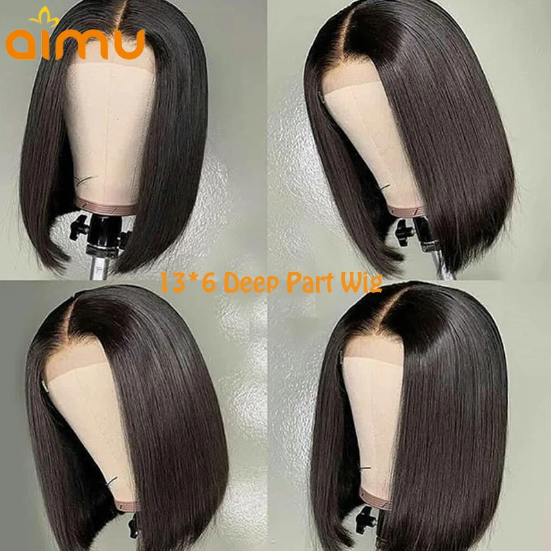 13*6 Deep Part Blunt Cut Straight Short Bob Wigs With Free Shipping Real Human Hair Lace Front Wigs Remy Brazilian Pre Plucked
13*6 Deep Part Blunt Cut Straight Short Bob Wigs With Free Shipping Real Human Hair Lace Front Wigs Remy Brazilian Pre Plucked