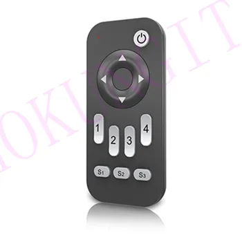 4 Zones 2.4G Brightness Remote Control RA1 dimmer 4 Zones single color controller RA1
4 Zones 2.4G Brightness Remote Control RA1 dimmer 4 Zones single color controller RA1