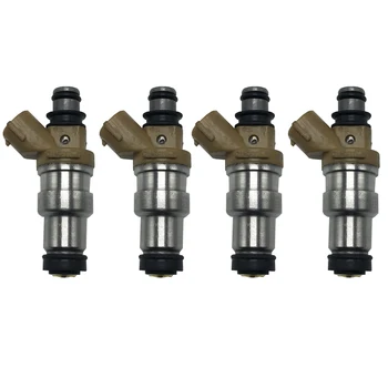 4PCS Fuel Injector Nozzle For TOYOTA PASEO 1.5L 23250-11100~23209-11100 good quality23250 11100~23209 11100
4PCS Fuel Injector Nozzle For TOYOTA PASEO 1.5L 23250-11100~23209-11100 good quality23250 11100~23209 11100