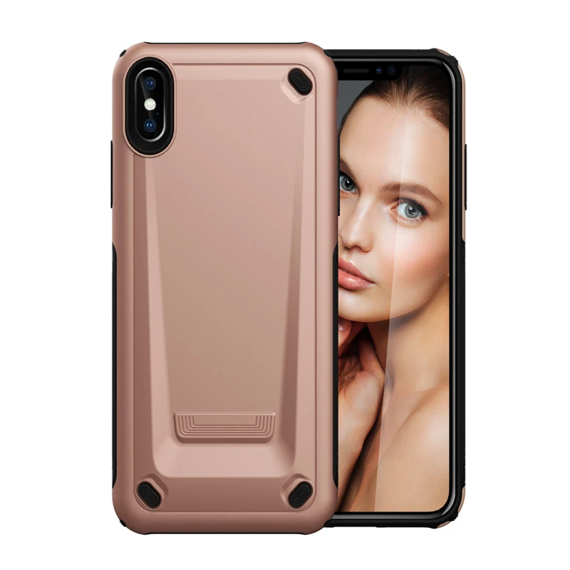 TIKITAKA Armor PC Shockproof Case For iphone 6 6s 7 8 Plus Candy Color Anti-knock soft TPU Cover Case For iphone XS Max XR XS
TIKITAKA Armor PC Shockproof Case For iphone 6 6s 7 8 Plus Candy Color Anti-knock soft TPU Cover Case For iphone XS Max XR XS