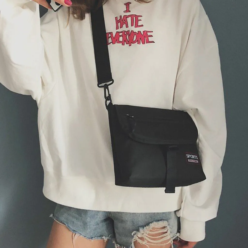 Woman Bags Trendy Canvas Handbags Shoulder Bags Ladies Campus Style Leisure Crossbody Bags bolsos mujer de marca famosa 2019
Woman Bags Trendy Canvas Handbags Shoulder Bags Ladies Campus Style Leisure Crossbody Bags bolsos mujer de marca famosa 2019