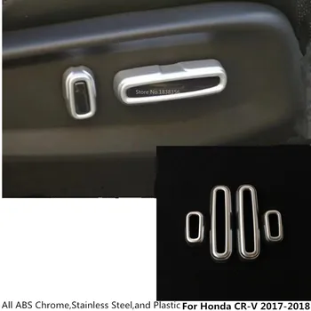 For Honda CRV CR-V 2017 2018 2019 2020 Car Styling Cover Detector ABS Chrome Seat Adjustment Knob Button Switch Trim Accessories
For Honda CRV CR-V 2017 2018 2019 2020 Car Styling Cover Detector ABS Chrome Seat Adjustment Knob Button Switch Trim Accessories