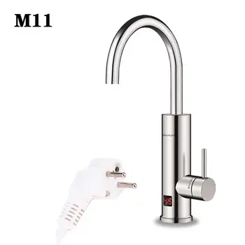Kbxstart Instant Hot Water Heater Tap Calefactor Electrico Faucet Stainless Steel Robinet Cuisine EU Plug Or Circuit Breaker
Kbxstart Instant Hot Water Heater Tap Calefactor Electrico Faucet Stainless Steel Robinet Cuisine EU Plug Or Circuit Breaker
