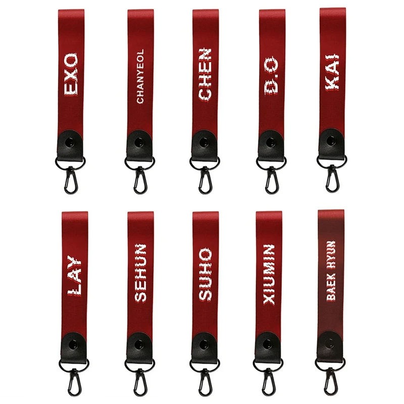 Kpop EXO Album Keyring Baekhyun Laser D.o. Kai Discoloration Nam Key Chain K-pop SEHUN CHANYEOL Phone Pendant LAY Keyholder
Kpop EXO Album Keyring Baekhyun Laser D.o. Kai Discoloration Nam Key Chain K-pop SEHUN CHANYEOL Phone Pendant LAY Keyholder