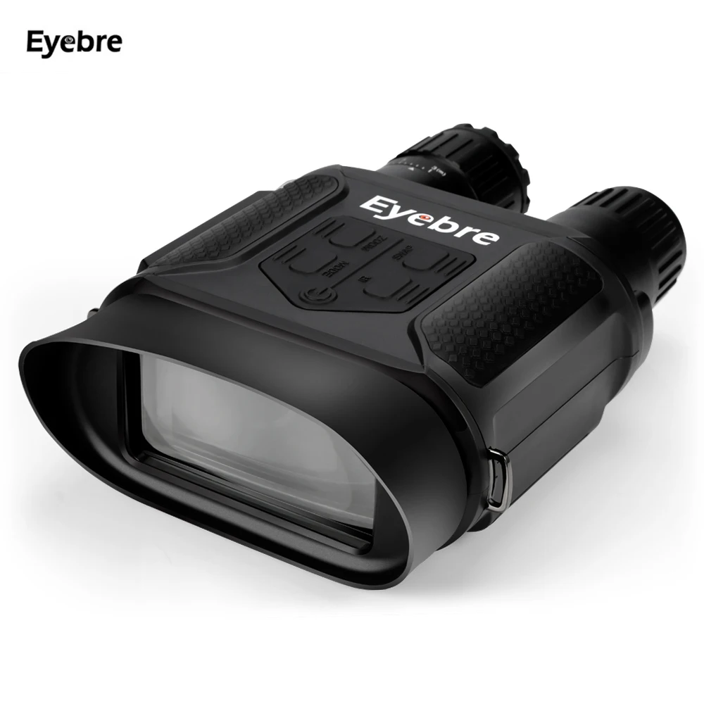 Eyebre 7X Infrared Night Vision Binocular Telescope 400M Hunting Optics Sight Binoculars with Digital HD Camera Video Recorder
Eyebre 7X Infrared Night Vision Binocular Telescope 400M Hunting Optics Sight Binoculars with Digital HD Camera Video Recorder