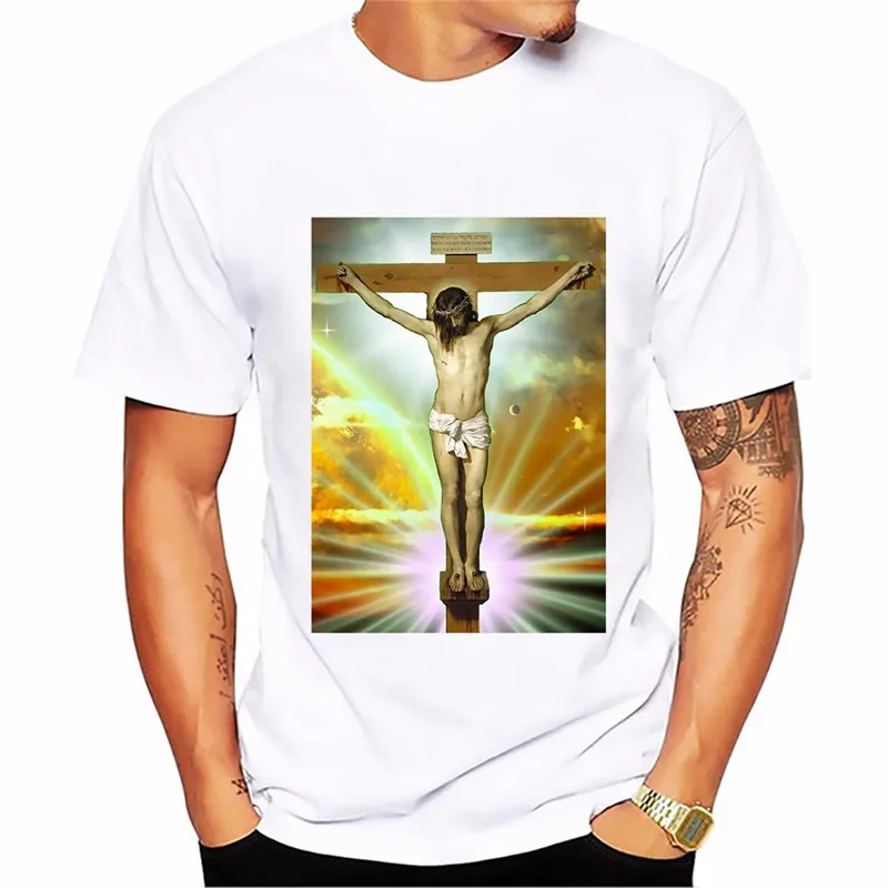 SKAM Iska Even same paragraph Jesus crucifixion tshirt Men'soft Breathable cool t shirt homme Short top tee white tshirt
SKAM Iska Even same paragraph Jesus crucifixion tshirt Men'soft Breathable cool t shirt homme Short top tee white tshirt