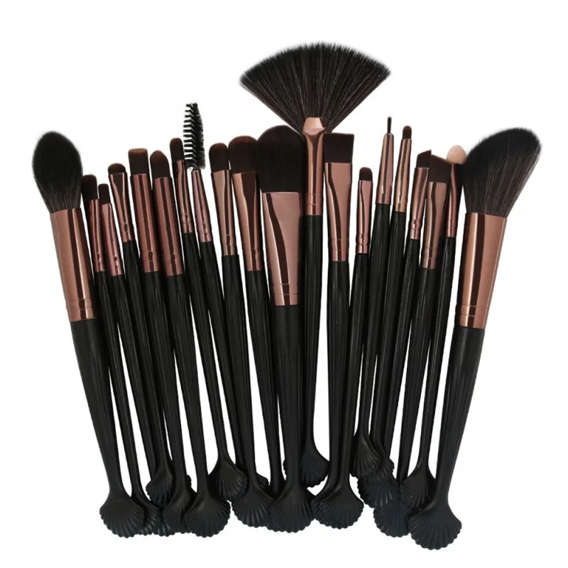 20Pcs Shell Shape Makeup Brushes Set Eye Shadow Contour Concealer Foundation Cosmetic Beauty Brush Tool Maquiagem
20Pcs Shell Shape Makeup Brushes Set Eye Shadow Contour Concealer Foundation Cosmetic Beauty Brush Tool Maquiagem