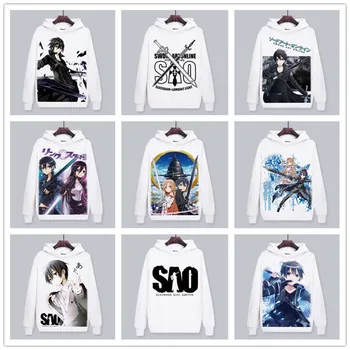 Men women Hoodies Anime Sword Art Online Harajuku lovely lovers Clothing Unisex Adults Casual Clothes Sweatshirt Hoodie Top
Men women Hoodies Anime Sword Art Online Harajuku lovely lovers Clothing Unisex Adults Casual Clothes Sweatshirt Hoodie Top