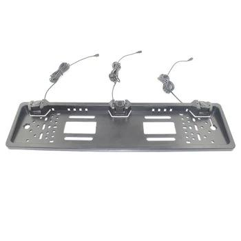 Car Parking Sensor LED Display European License Plate Frame Vehicle Backup Radar Punch Free NJ88
Car Parking Sensor LED Display European License Plate Frame Vehicle Backup Radar Punch Free NJ88