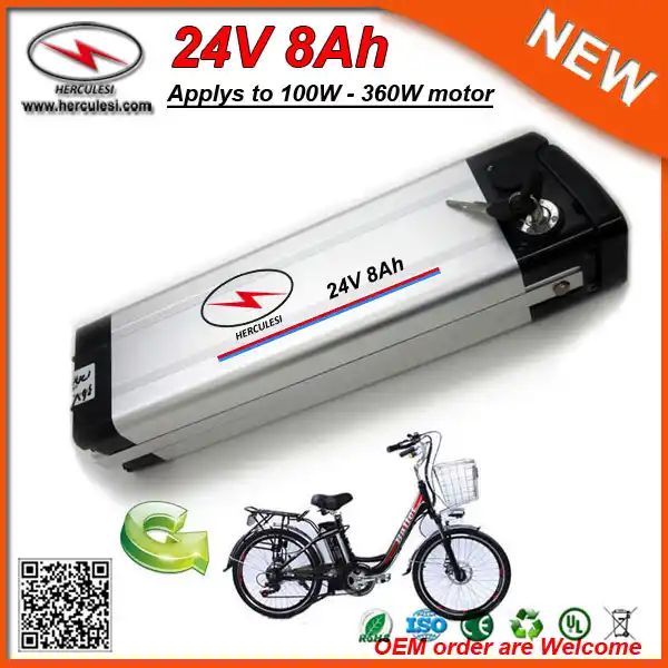 used battery bike