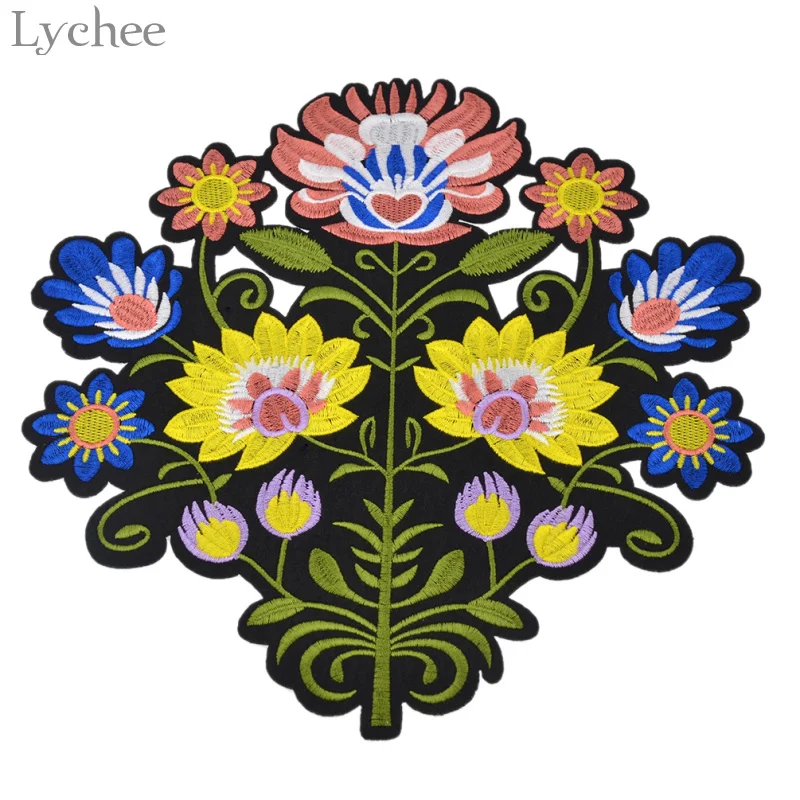 Lychee Embroidered Sunflower Patch For Clothing Iron On Embroidery Appliques DIY Apparel Accessories Patches
Lychee Embroidered Sunflower Patch For Clothing Iron On Embroidery Appliques DIY Apparel Accessories Patches