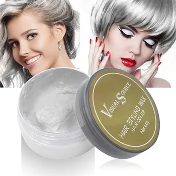 5 Colors Dynamic Modeling Hair Wax Makeup Hair Dye Wax Hair Color One-time Molding Paste Hair Wax Colour
5 Colors Dynamic Modeling Hair Wax Makeup Hair Dye Wax Hair Color One-time Molding Paste Hair Wax Colour