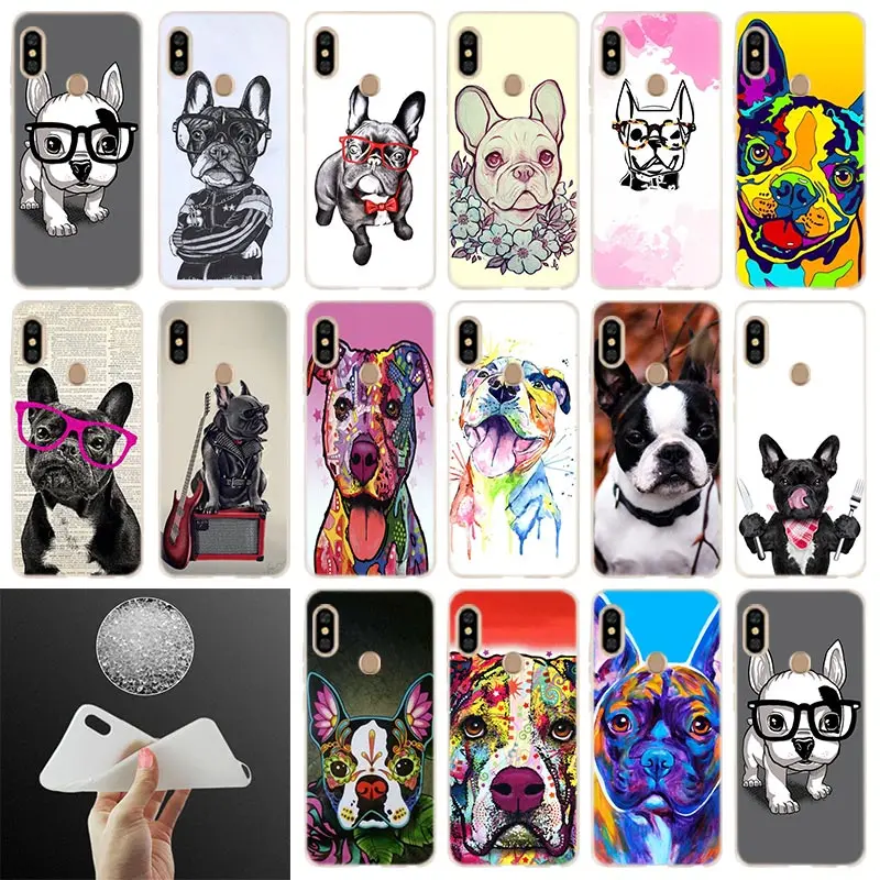 Phone Case French Bulldog Dog For Xiaomi Redmi Note 7 6 5 4x redmi 7 6pro 6a s2 5a 4a 4x 5plus y3 Soft Cover Coque
Phone Case French Bulldog Dog For Xiaomi Redmi Note 7 6 5 4x redmi 7 6pro 6a s2 5a 4a 4x 5plus y3 Soft Cover Coque