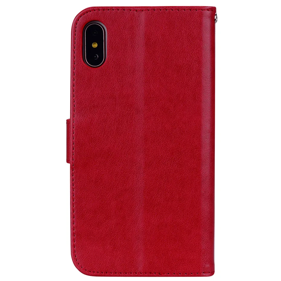COQUEN Wallet Case For iPhone 7 Case Leather Flip Wallet Cover Luxury Men Girl Phone Cases For iPhone 6s 7 8 Plus 5S XR XS Max (3)