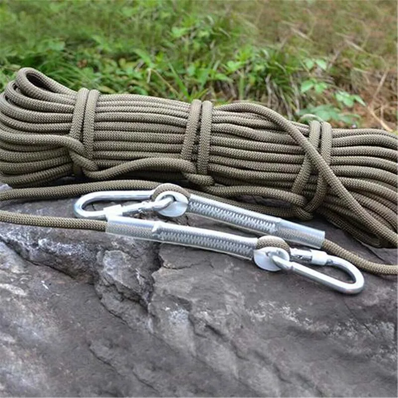 Survival Climbing Auxiliary Rope Rescue Hiking Army Green Rock Carabiner Rappelling Protection Polypropylene fiber
Survival Climbing Auxiliary Rope Rescue Hiking Army Green Rock Carabiner Rappelling Protection Polypropylene fiber