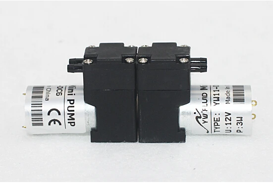 DC 12V Motor diaphragm pump Water Oil Liquid ink gas sampling vacuum pump negative pressure suction 180mL/min 10M
DC 12V Motor diaphragm pump Water Oil Liquid ink gas sampling vacuum pump negative pressure suction 180mL/min 10M