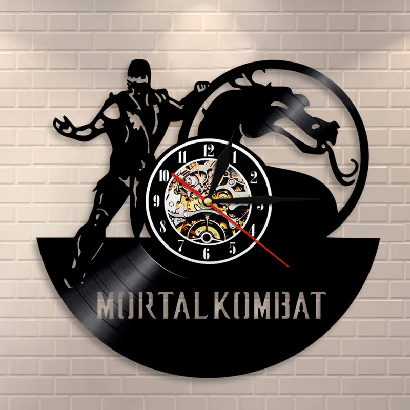 2018 Real Time-limited 12 Mm Sheet Resin Klok Horloge Murale Free Shipping Music Wall Clock Vinyl Retro Nostalgia Mortal Kombat
2018 Real Time-limited 12 Mm Sheet Resin Klok Horloge Murale Free Shipping Music Wall Clock Vinyl Retro Nostalgia Mortal Kombat