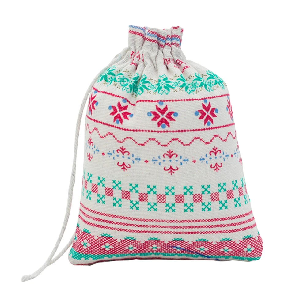 Mini Flax Storage Bag Drawstring Storage Pouch Lightweight Reusable Carrying Case Jewelry Candy Storage Bag (Colorful Stripes)
Mini Flax Storage Bag Drawstring Storage Pouch Lightweight Reusable Carrying Case Jewelry Candy Storage Bag (Colorful Stripes)