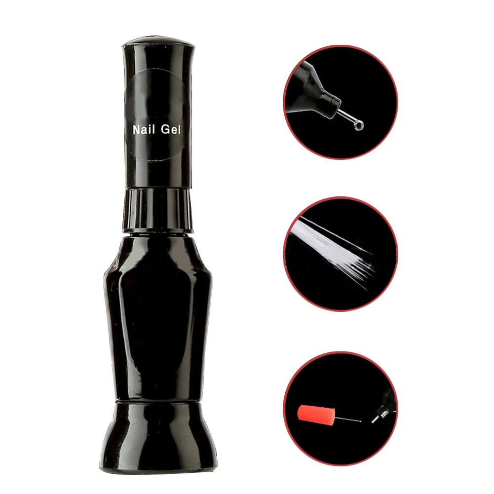 1 Pc Needle-shaped Nail Glue For False Nail Art Tips Point Drill Gel for Rhinestones Manicure Decoration Adhesive
1 Pc Needle-shaped Nail Glue For False Nail Art Tips Point Drill Gel for Rhinestones Manicure Decoration Adhesive