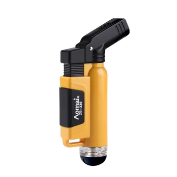 Hot Compact Butane Jet Lighter Torch Lighter Fire Windproof Spray Gun Turbo Pipe Lighter 1300 C NO GAS
Hot Compact Butane Jet Lighter Torch Lighter Fire Windproof Spray Gun Turbo Pipe Lighter 1300 C NO GAS