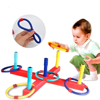 Children Throwing Loops Toy Exercising Education Toy Set Support Boby Playing Toy Kit Learning Toys For Children
Children Throwing Loops Toy Exercising Education Toy Set Support Boby Playing Toy Kit Learning Toys For Children