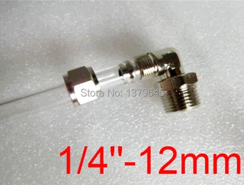 1/4'' to 12mm Brass penumatic quick twist 90 elbow tube connector,fast air Lock Nut rotate right angle joint fittings
1/4'' to 12mm Brass penumatic quick twist 90 elbow tube connector,fast air Lock Nut rotate right angle joint fittings