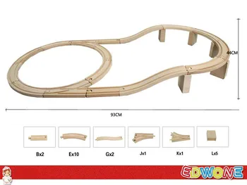 Trains 21PCS/lot Viaduct Train Wooden Track Railway Loops Bridge Track Biro Trains Luck Gift
Trains 21PCS/lot Viaduct Train Wooden Track Railway Loops Bridge Track Biro Trains Luck Gift