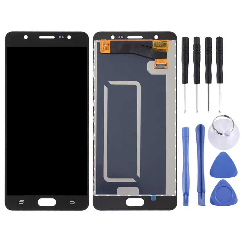 High Quality LCD Screen and Digitizer Full Assembly Lcd Replacement Glass for Samsung Galaxy J7 Max / G615 with Tool
High Quality LCD Screen and Digitizer Full Assembly Lcd Replacement Glass for Samsung Galaxy J7 Max / G615 with Tool