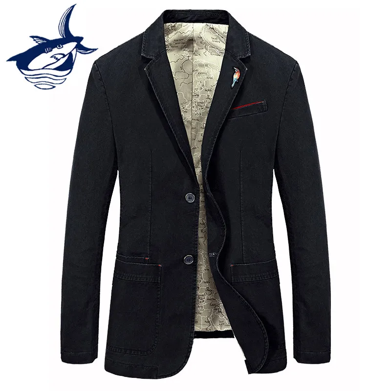 New fashion Tace & Shark brand blazer masculino slim fit suit jacket costume homme cotton high quality casual mens blazer jacket
New fashion Tace & Shark brand blazer masculino slim fit suit jacket costume homme cotton high quality casual mens blazer jacket