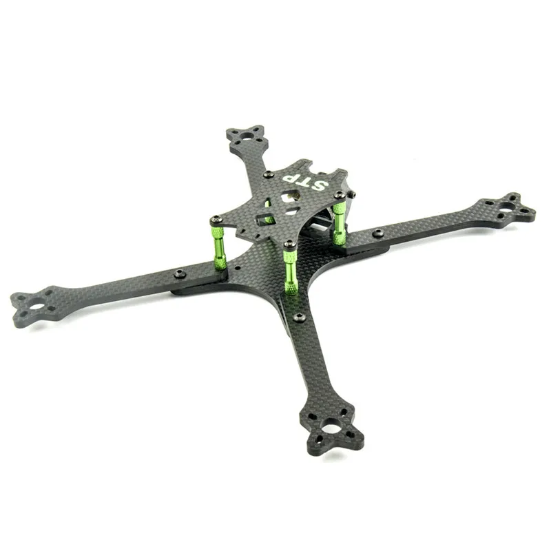 STP CX-235 5 Inch 235mm Wheelbase 5mm Arm Carbon Fiber Frame Kit for RC Models Multicopter Motor ESC DIY Part Accessories
STP CX-235 5 Inch 235mm Wheelbase 5mm Arm Carbon Fiber Frame Kit for RC Models Multicopter Motor ESC DIY Part Accessories