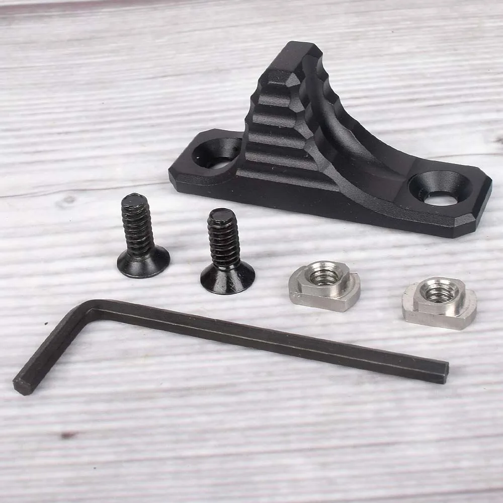 Tactical HandStop Rail Mount Mini Bi-Directional M-LOK Hand Stop Barricade Rest Hunting Standard Handguard System
Tactical HandStop Rail Mount Mini Bi-Directional M-LOK Hand Stop Barricade Rest Hunting Standard Handguard System