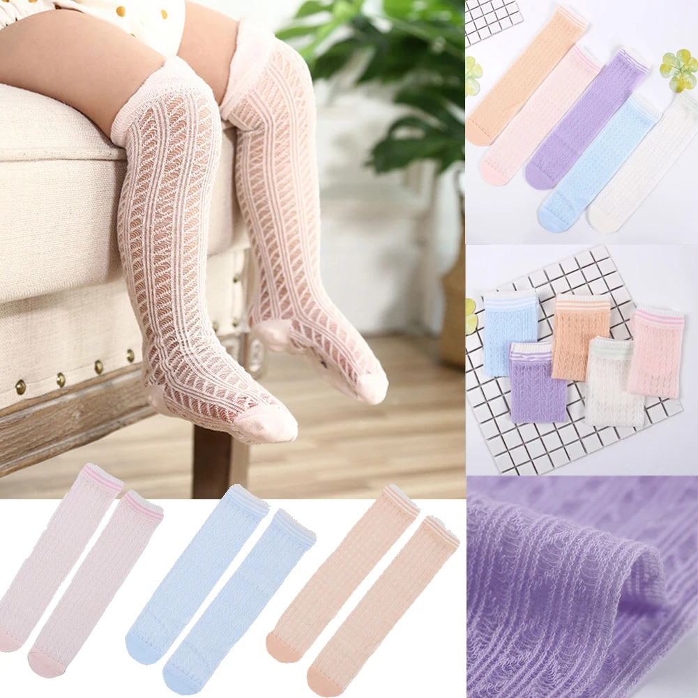 2019 Summer Baby Girls Boys Stockings Non-slip Infant Anti-mosquito Knee High Socks Toddler Mesh Breathable Socks 0-3years
2019 Summer Baby Girls Boys Stockings Non-slip Infant Anti-mosquito Knee High Socks Toddler Mesh Breathable Socks 0-3years