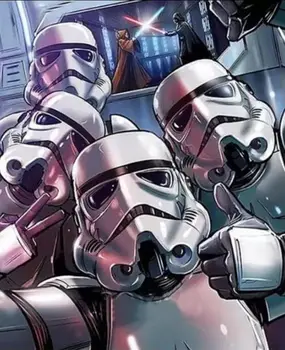 Full Square&round drill 5D DIY Diamond embroidery Star Wars Diamond Painting Cross Stitch Rhinestone Mosaic decor gift 
Full Square&round drill 5D DIY Diamond embroidery Star Wars Diamond Painting Cross Stitch Rhinestone Mosaic decor gift