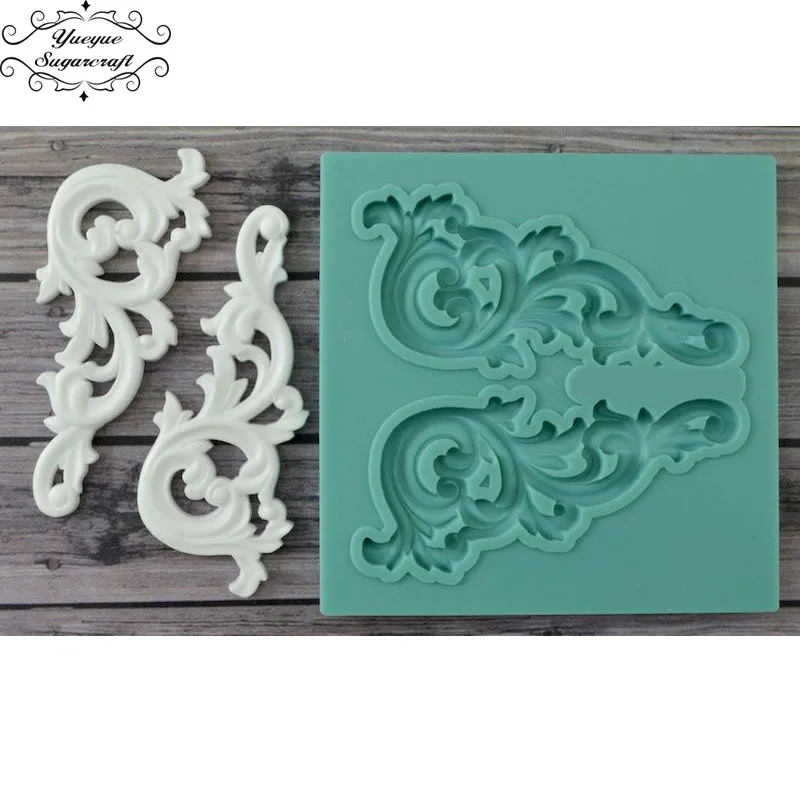 Yueyue Sugarcraft Newest silicone mold fondant mold cake decorating tools chocolate gumpaste mold
Yueyue Sugarcraft Newest silicone mold fondant mold cake decorating tools chocolate gumpaste mold