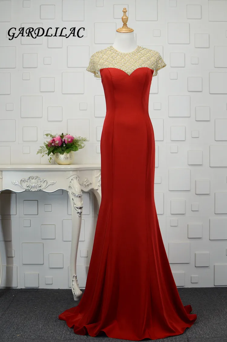 2018 Red O-Neck Long Evening Dresses Beaded Royal Blue Formal Prom Gowns Backless Plus size Wedding Bridal Eveing Gown
2018 Red O-Neck Long Evening Dresses Beaded Royal Blue Formal Prom Gowns Backless Plus size Wedding Bridal Eveing Gown