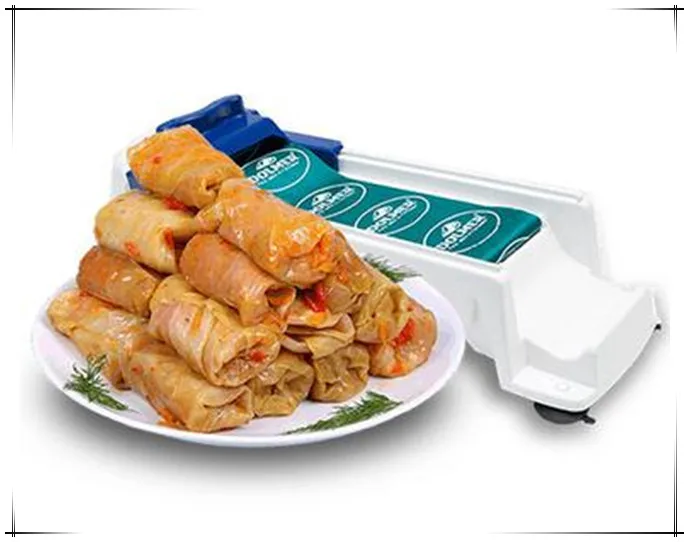 New Moedor De Carne Dolmer Magic Roller Stuffed Garpe Cabbage Vegetable Meat Rolling Tool Leave Grape Leaf Machine free shipping
New Moedor De Carne Dolmer Magic Roller Stuffed Garpe Cabbage Vegetable Meat Rolling Tool Leave Grape Leaf Machine free shipping