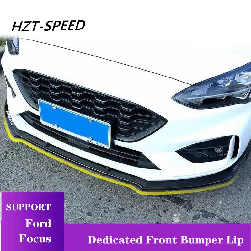 3 шт. комплект из углеродного волокна для Ford 2019 | Автомобили и мотоциклы