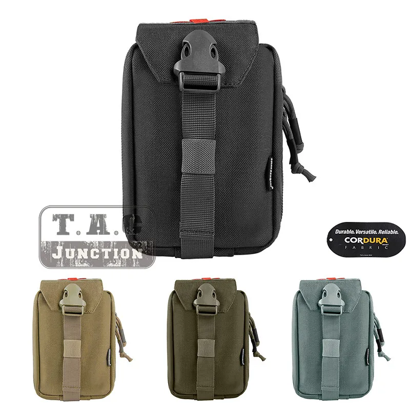 Emerson Tactical MOLLE First Aid Kit Pouch EmersonGear Medical Carrier Medic Rip-Away EMT IFAK Survival Bag Military Combat Bag
Emerson Tactical MOLLE First Aid Kit Pouch EmersonGear Medical Carrier Medic Rip-Away EMT IFAK Survival Bag Military Combat Bag
