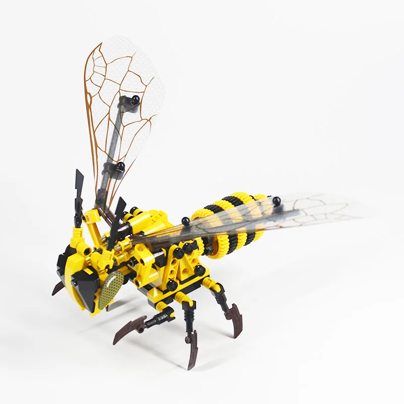 City Building Blocks DIY Insect Yellow bee Building Blocks Compatible Legoing Technic Bricks kids Toys for Children
City Building Blocks DIY Insect Yellow bee Building Blocks Compatible Legoing Technic Bricks kids Toys for Children